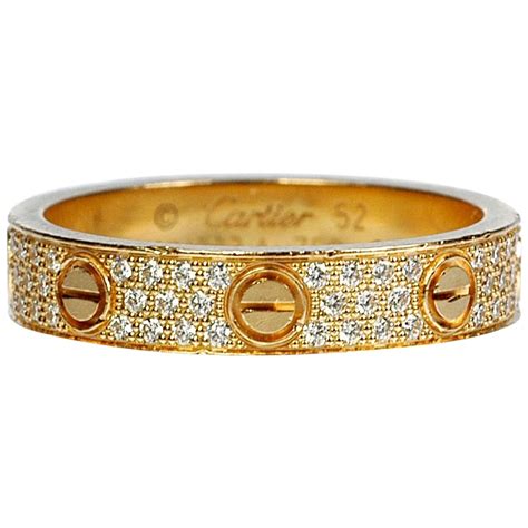 cartier wedding rings for women